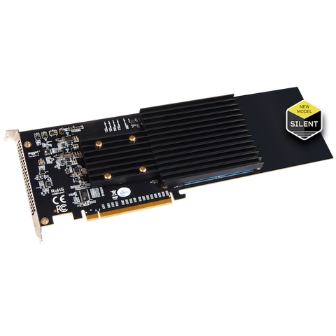 SSD M.2 4x4 PCIe Card