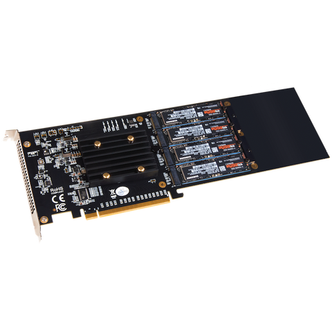 SSD M.2 4x4 PCIe Card
