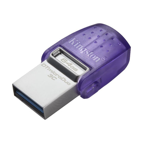 Copy of KINGSTON 128GB Data Traveler microDuo 3C G3 USB-minnen 
