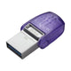 Copy of KINGSTON 128GB Data Traveler microDuo 3C G3 USB-minnen 