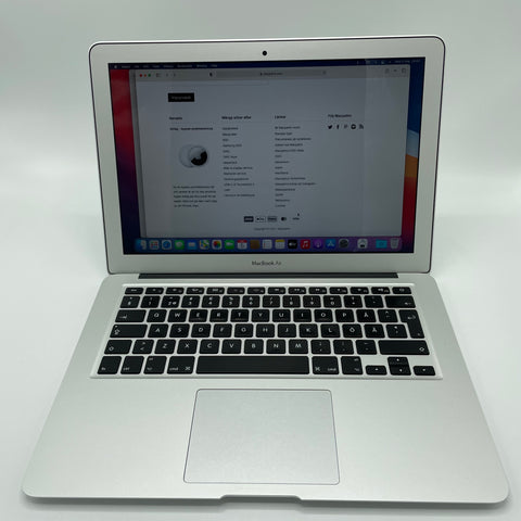 Begagnad - MacBook Air (13-inch, Early 2015) Begagnad Dator Begagnad - MacBook Air (13-inch, Early 2015) - Begagnad MacBook Air