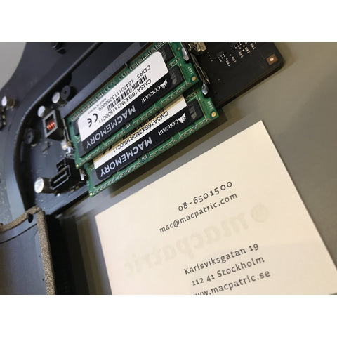 Byte till SSD på iMac 21" 2012-2019 Service Uppgradering minne  iMac 21,5" 2012-2015 - byta minne imac 21 5