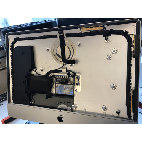 Byte till SSD på iMac 21" 2012-2019 Service Uppgradering minne  iMac 21,5" 2012-2015 - byta minne imac 21 5