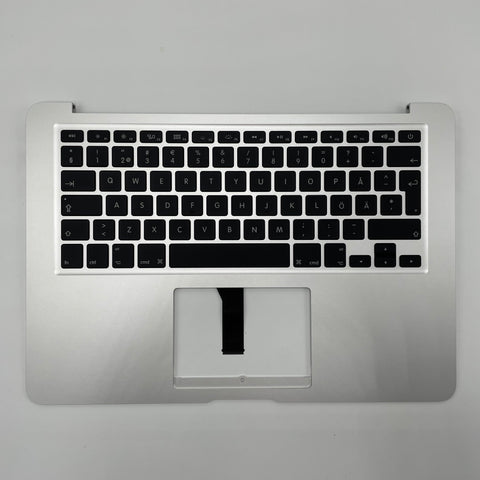 Byte av tangentbord och topcase på Macbook Air 2013-2017 Montering Byte av tangentbord till Macbook