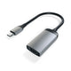 Satechi USB-C 4K 60 Hz HDMI-adapter - usb c till hdmi