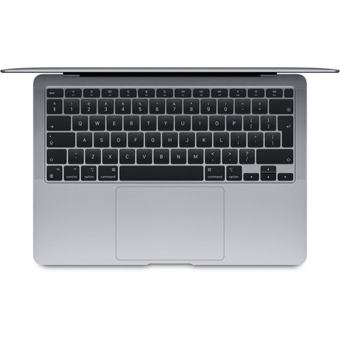 Begagnad: MacBook Air 13-tum M1-chip/åttakärnig processor/sjukärnig grafik/8GB minne/256GB/Rymdgrå Dator MacBook Air 13-tum M1-chip - Macbook Air M1 lager