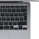 Begagnad: MacBook Air 13-tum M1-chip/åttakärnig processor/sjukärnig grafik/8GB minne/256GB/Rymdgrå Dator MacBook Air 13-tum M1-chip - Macbook Air M1 lager