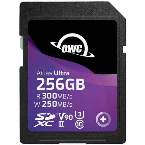 OWC Atlas Ultra SDXC V90 UHS-II Memory Card