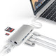 Satechi USB Type-C Multi-Port Adapter 4K Gigabit Ethernet - mac usb-c