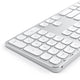 Satechi Trådlöst tangentbord m. bakgrundsbelysning - tangentbord mac